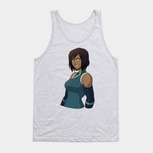 WATER BENDER Tank Top